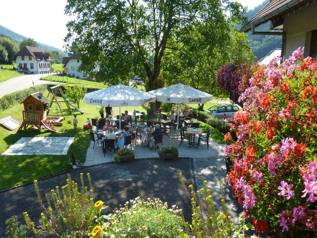 Cafe-Pension Endehof Oberprechtal Ngoại thất bức ảnh