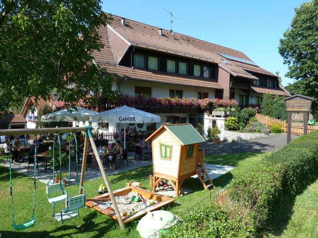 Cafe-Pension Endehof Oberprechtal Ngoại thất bức ảnh