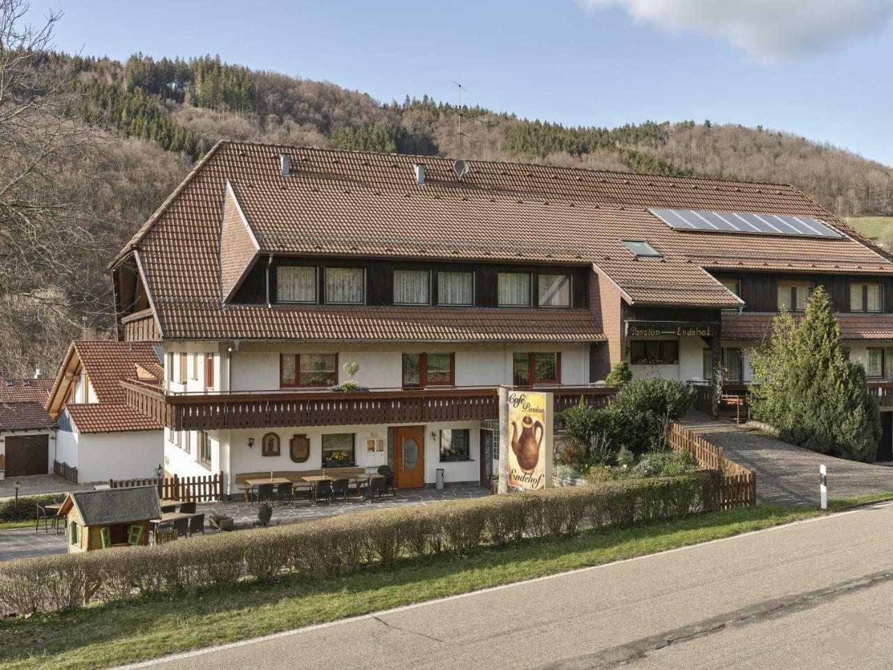 Cafe-Pension Endehof Oberprechtal Ngoại thất bức ảnh