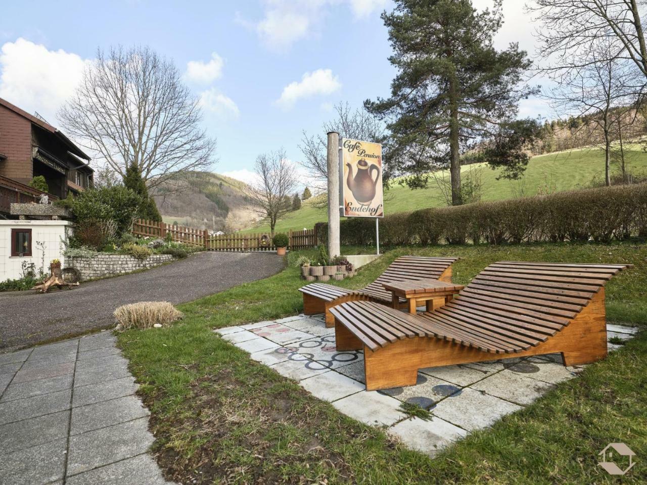 Cafe-Pension Endehof Oberprechtal Ngoại thất bức ảnh