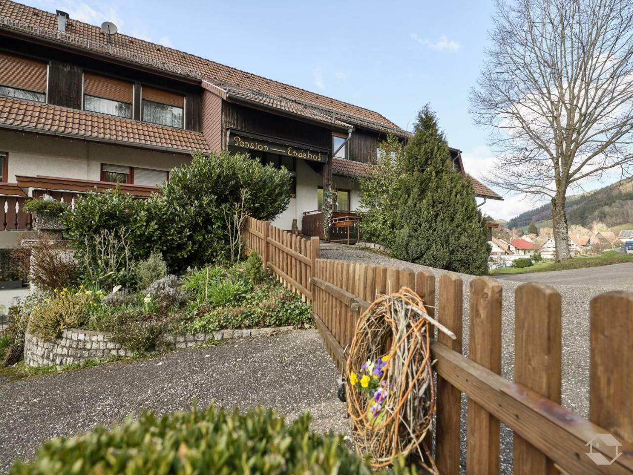 Cafe-Pension Endehof Oberprechtal Ngoại thất bức ảnh