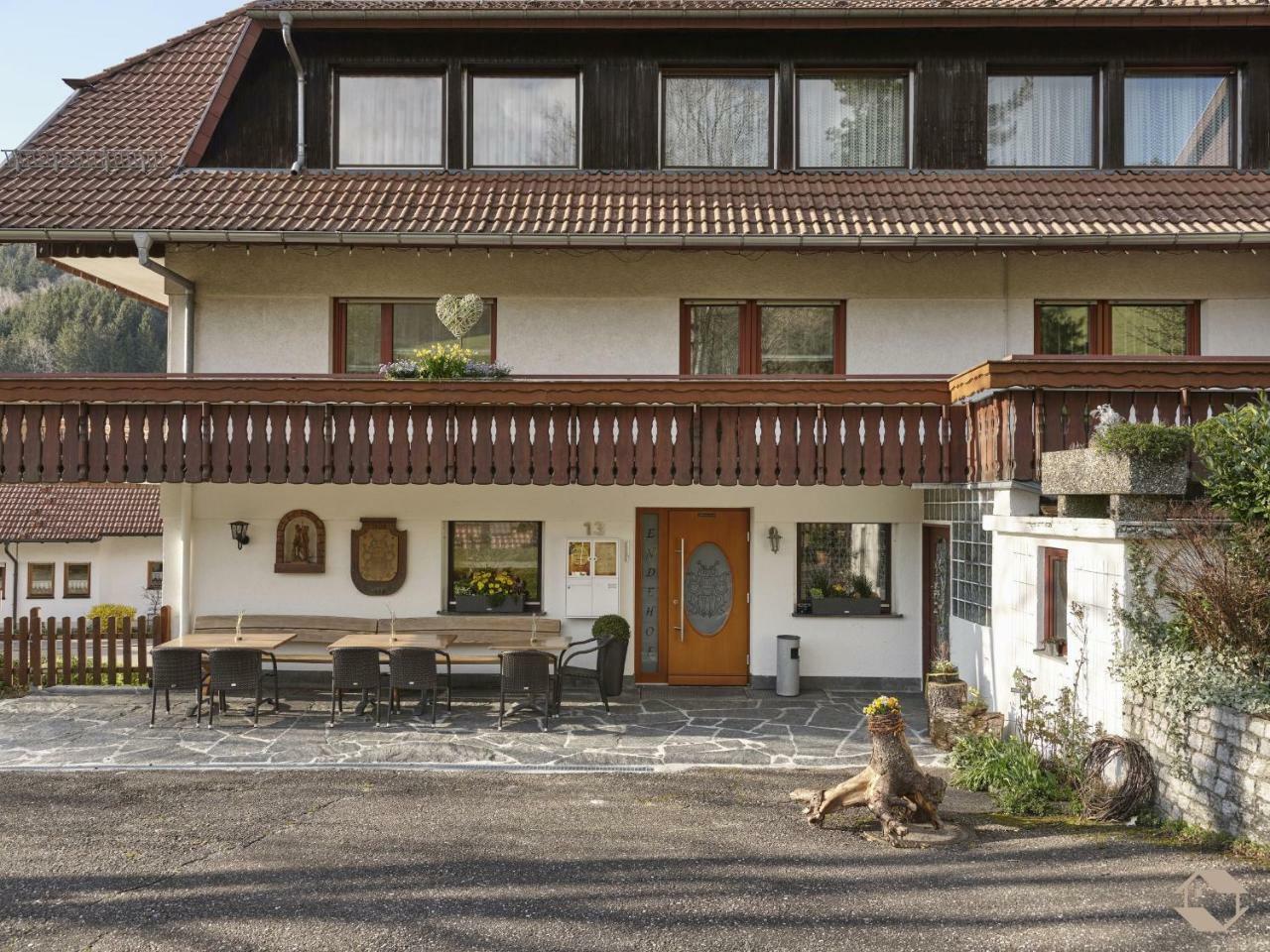 Cafe-Pension Endehof Oberprechtal Ngoại thất bức ảnh