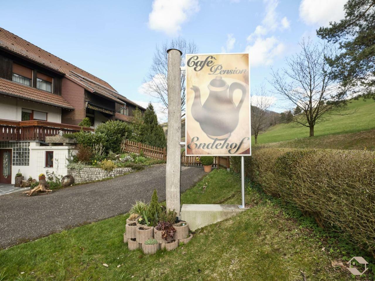 Cafe-Pension Endehof Oberprechtal Ngoại thất bức ảnh